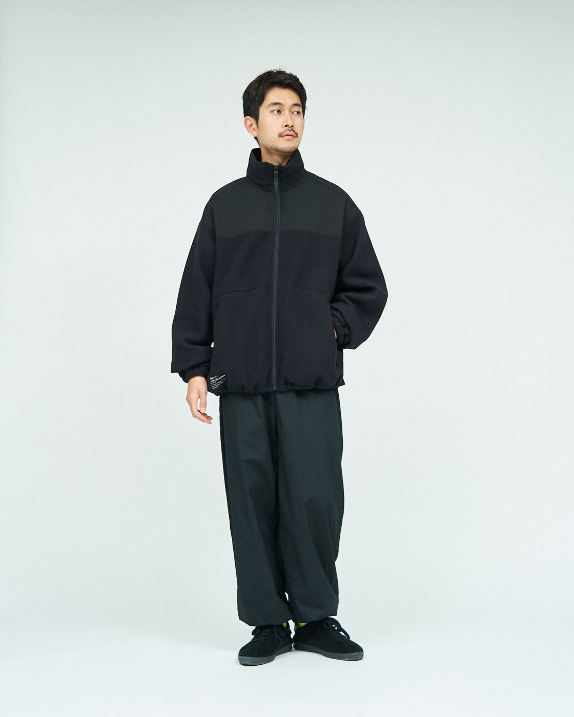 FreshService * FSC243-30092 SYNTHETIC FLEECE BLOUSON(2Ÿ)