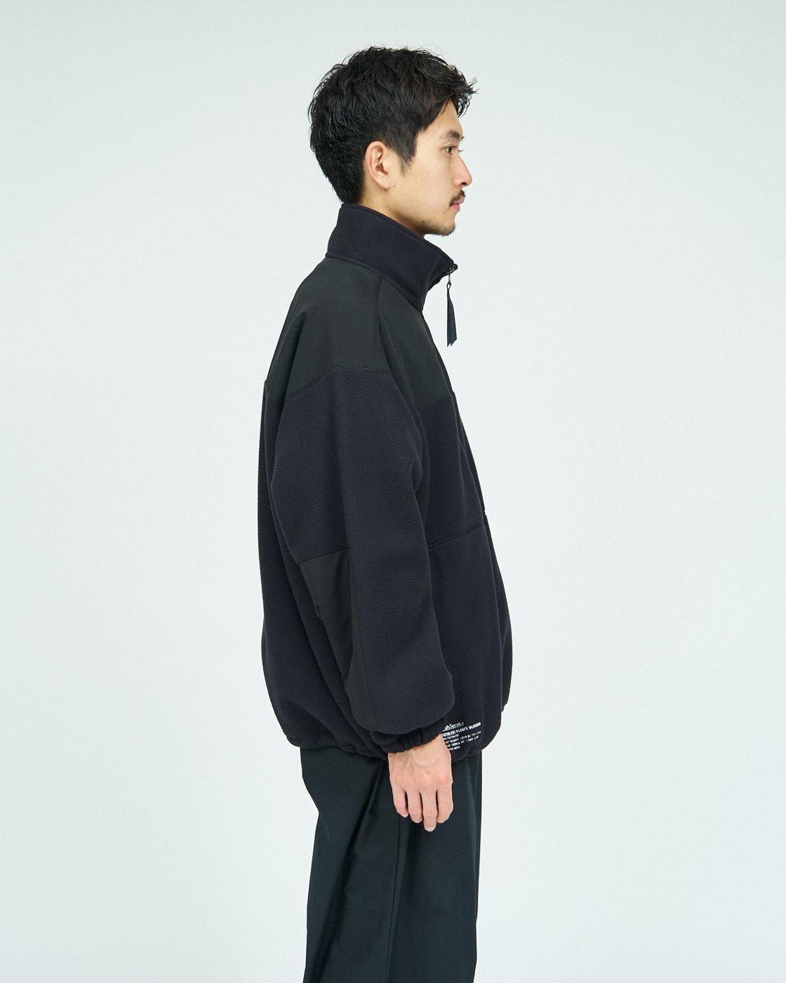 FreshService * FSC243-30092 SYNTHETIC FLEECE BLOUSON(2色展開) | public