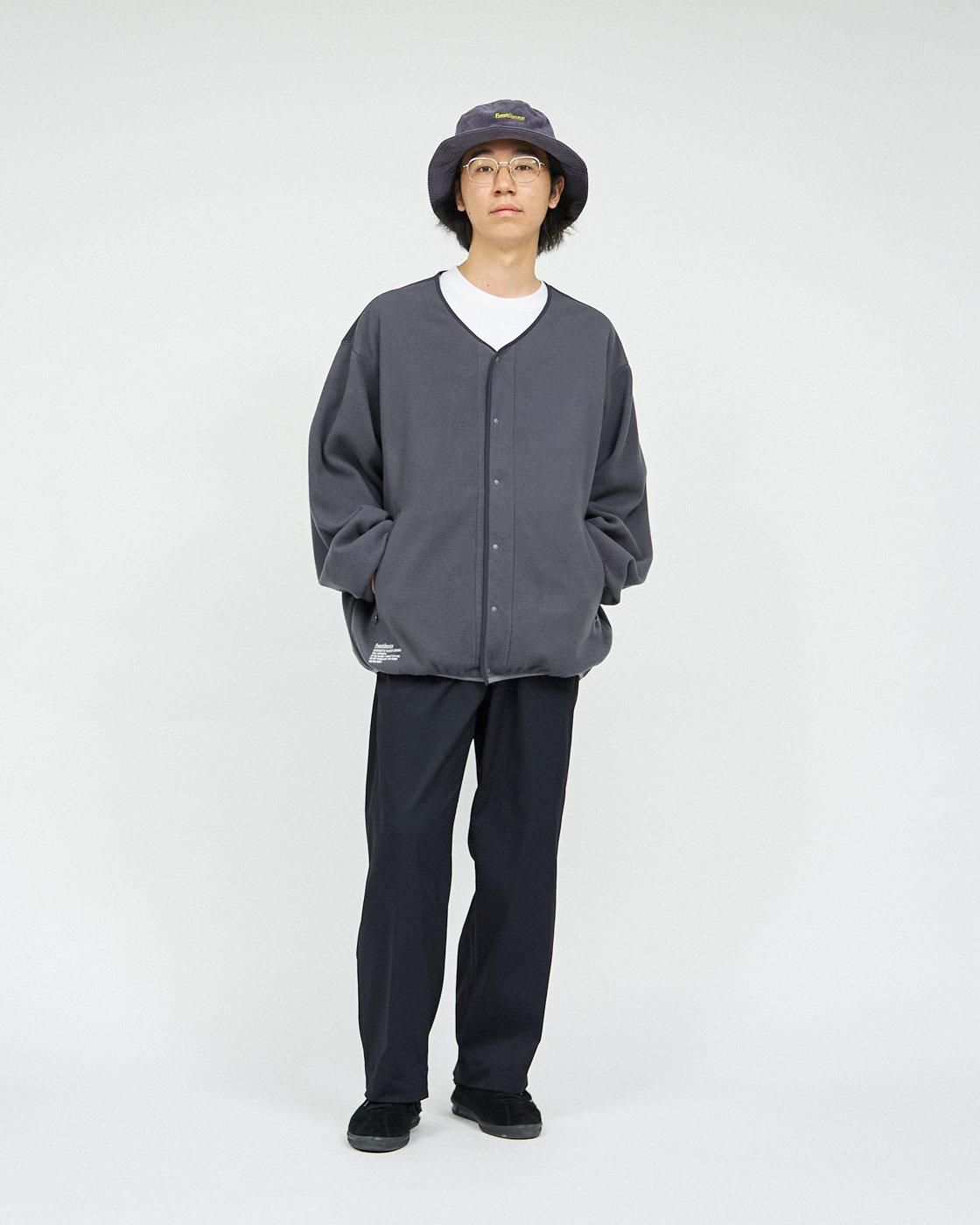 FreshService * FSC243-30093 SYNTHETIC FLEECE CARDIGAN(3Ÿ)