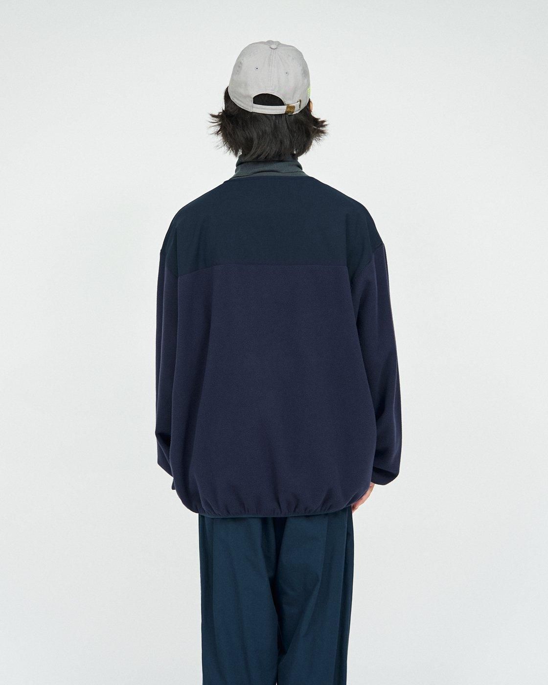 FreshService * FSC243-30093 SYNTHETIC FLEECE CARDIGAN(3Ÿ)