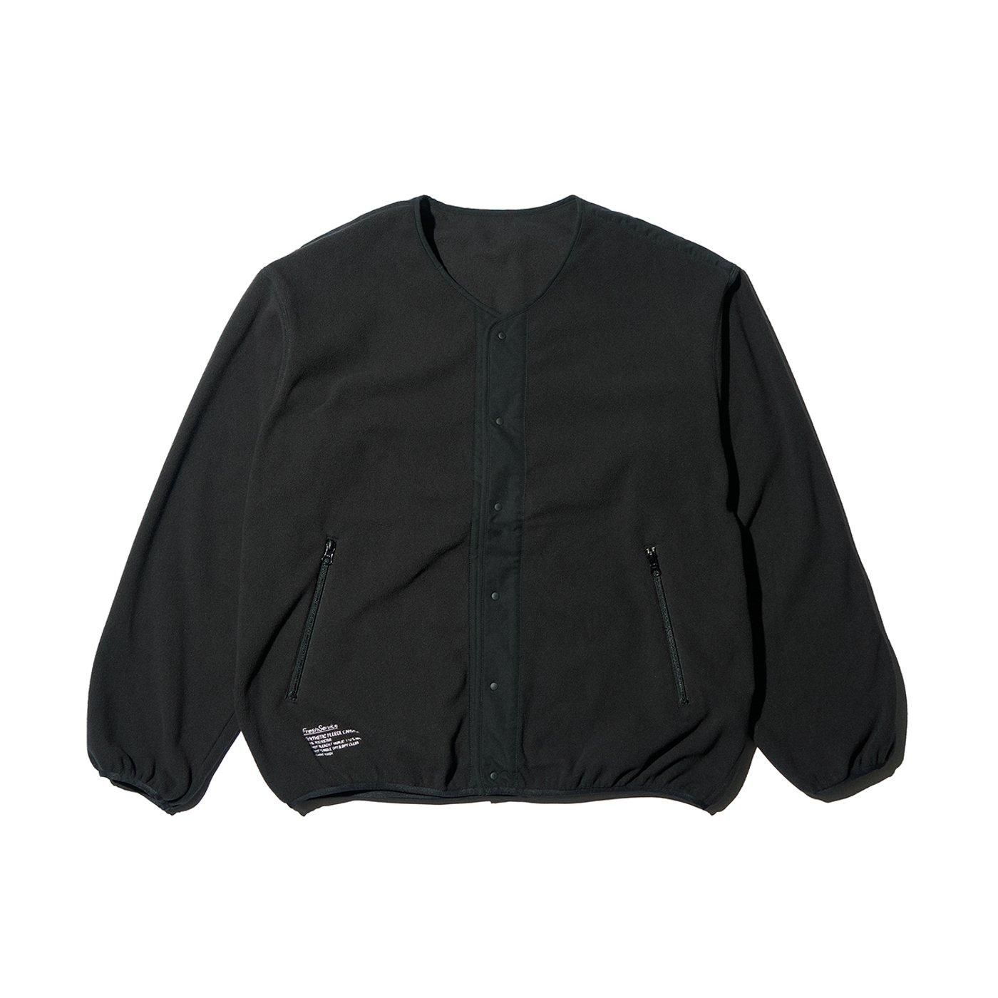 FreshService * FSC243-30093 SYNTHETIC FLEECE CARDIGAN(3Ÿ)