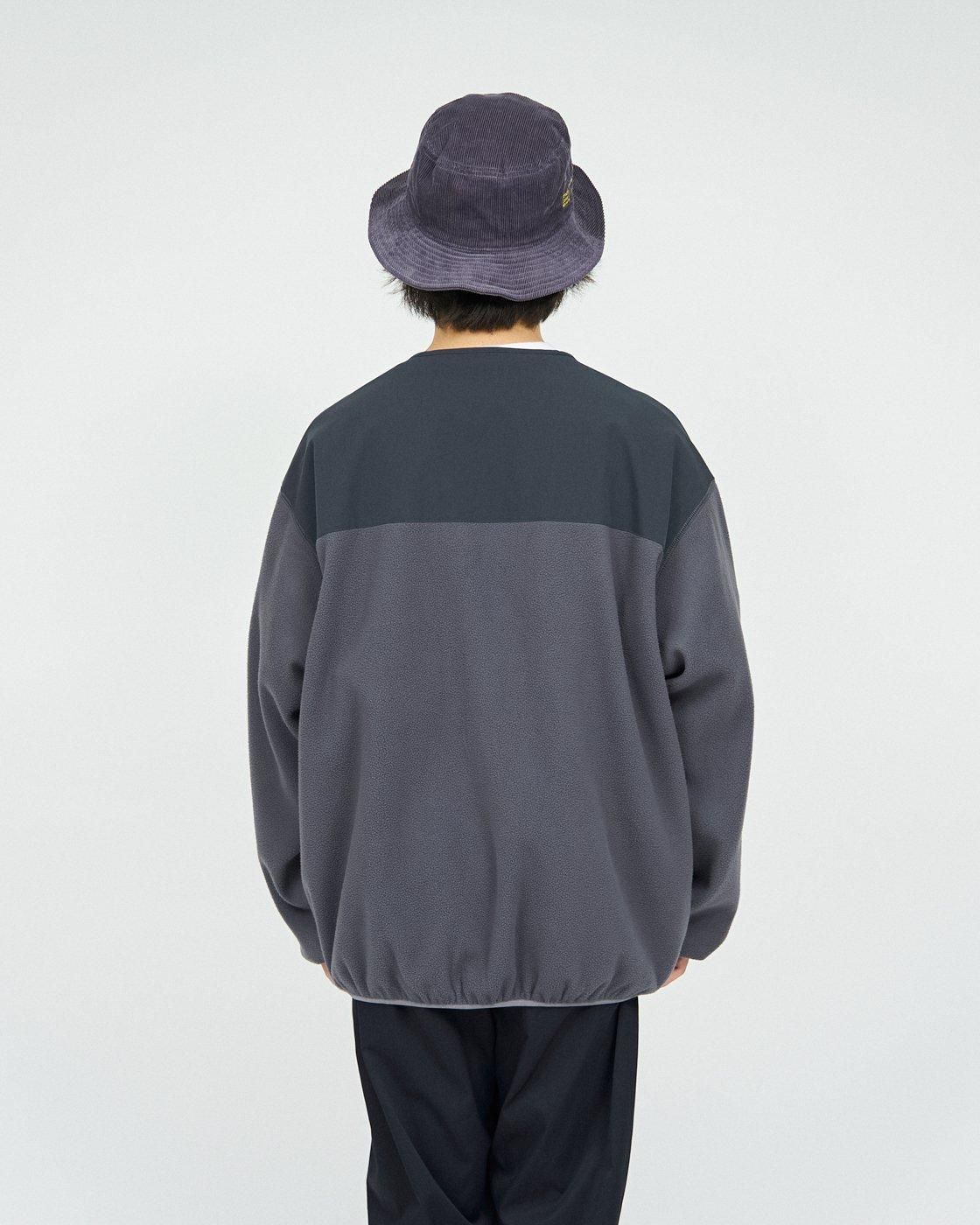 FreshService * FSC243-30093 SYNTHETIC FLEECE CARDIGAN(3Ÿ)