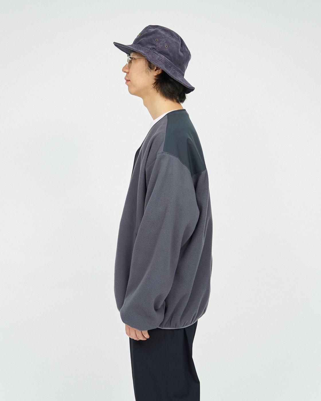 FreshService * FSC243-30093 SYNTHETIC FLEECE CARDIGAN(3Ÿ)