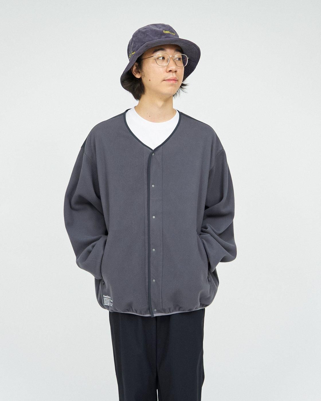 FreshService * FSC243-30093 SYNTHETIC FLEECE CARDIGAN(3Ÿ)