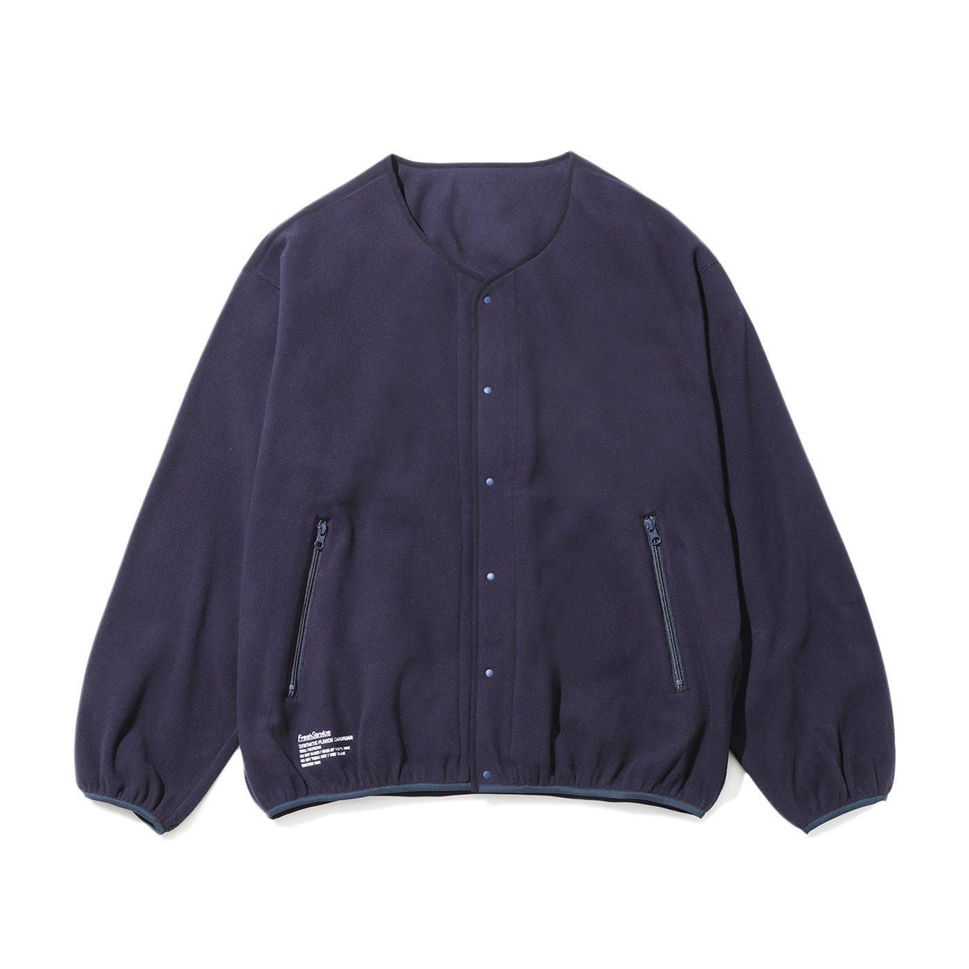 FaB Channel Lake Frigid CF 3枚セット FreshService * FSC243-30093 SYNTHETIC FLEECE CARDIGAN(3色展開