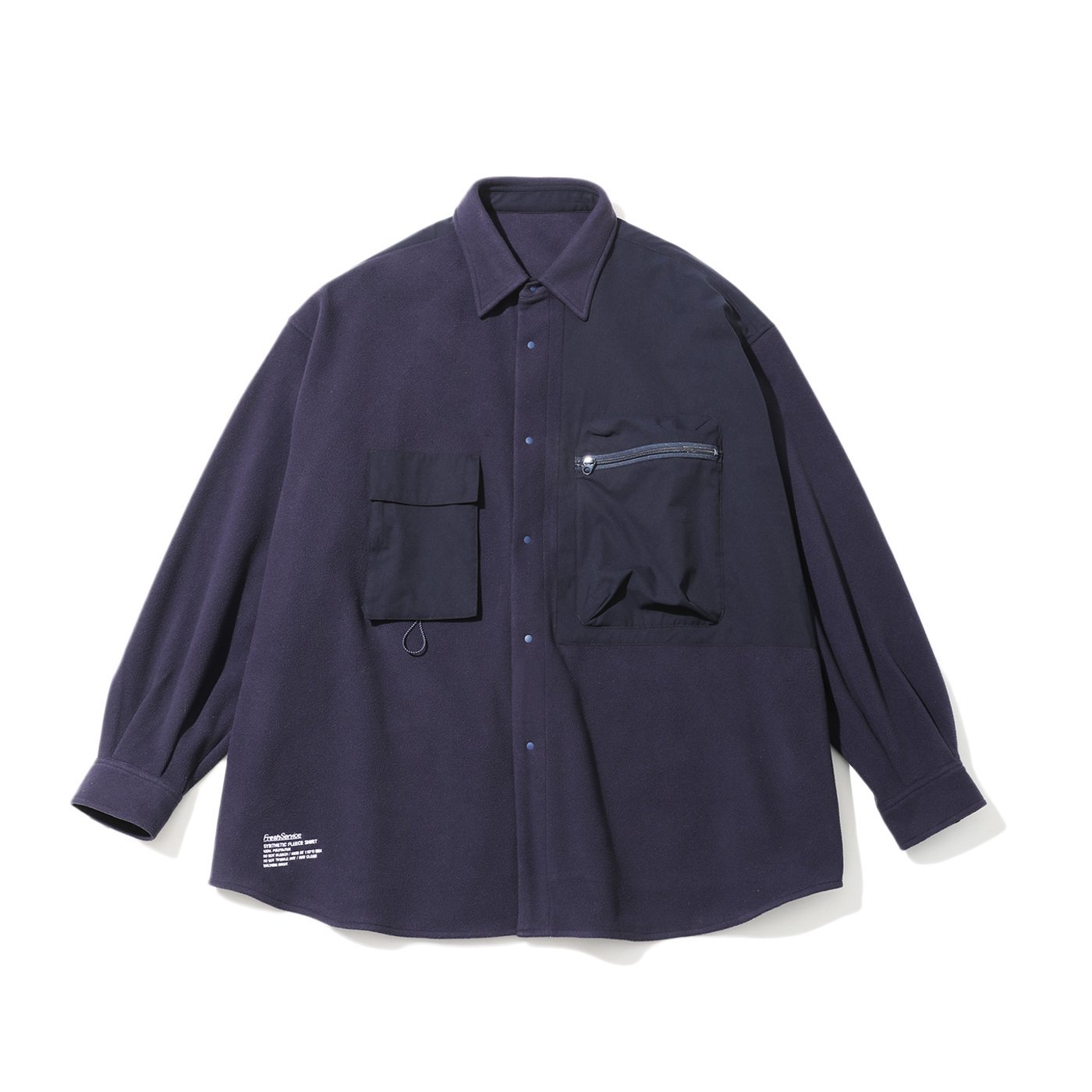 FreshService * FSC243-30094 SYNTHETIC FLEECE SHIRT(3Ÿ)