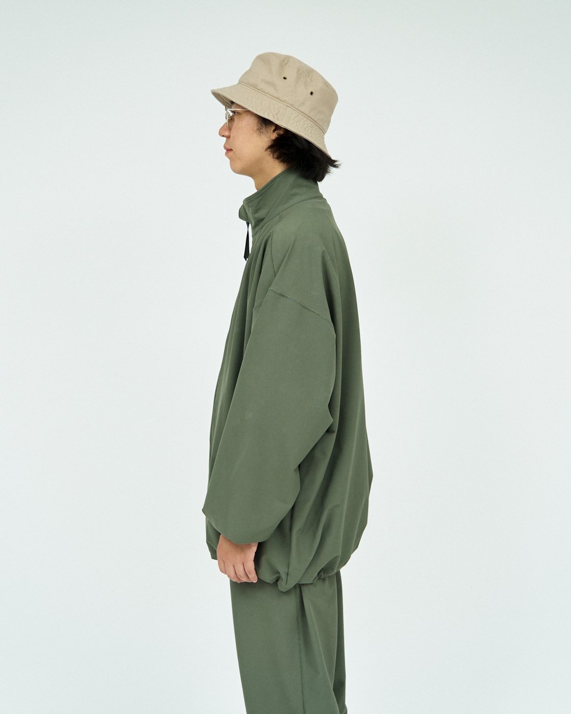 FreshService * FSC243-30206 STORMFLEECE TRACK BLOUSON(2Ÿ)