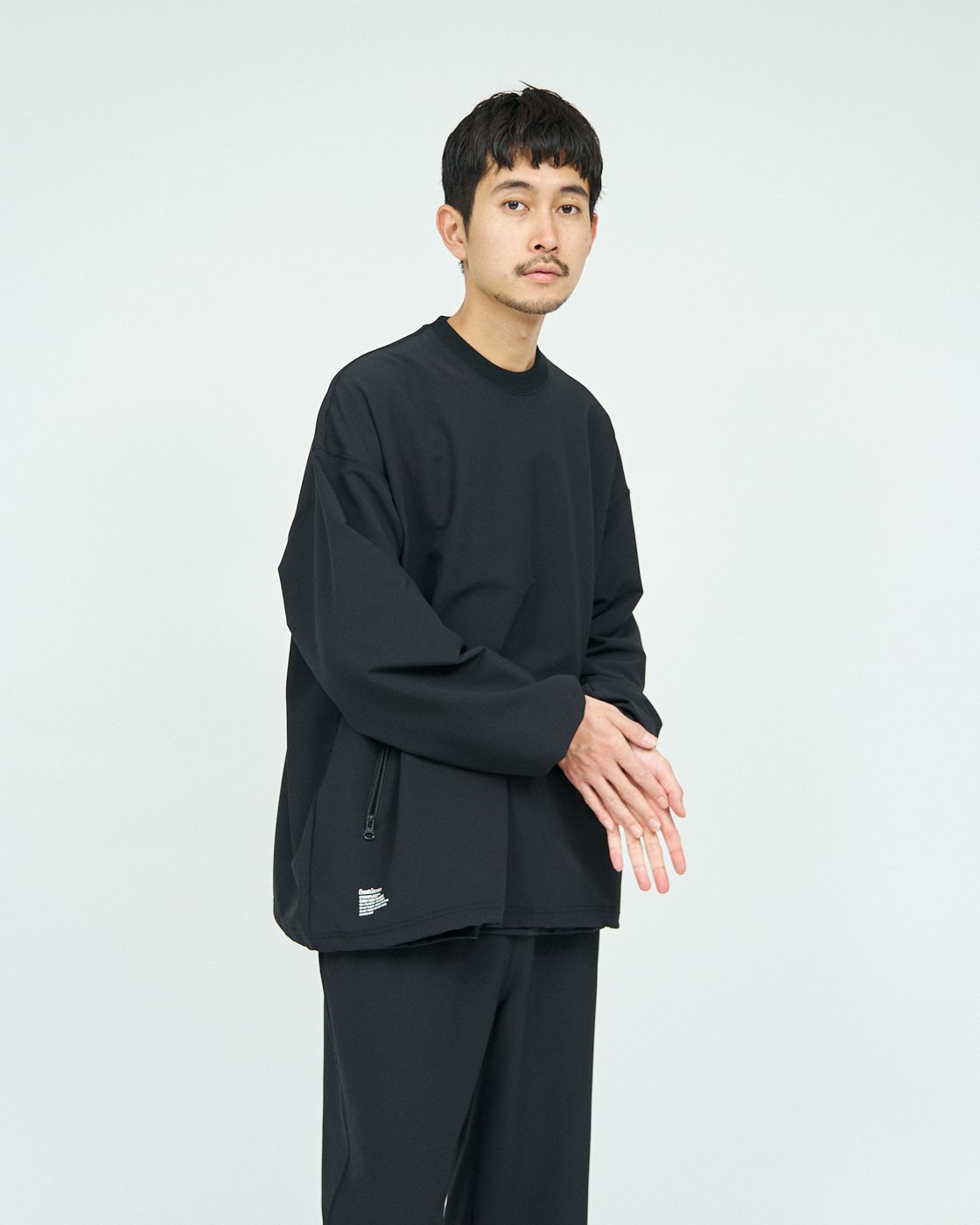 FreshService * FSC243-30207 STORMFLEECE CREW NECK PULLOVER(2Ÿ)