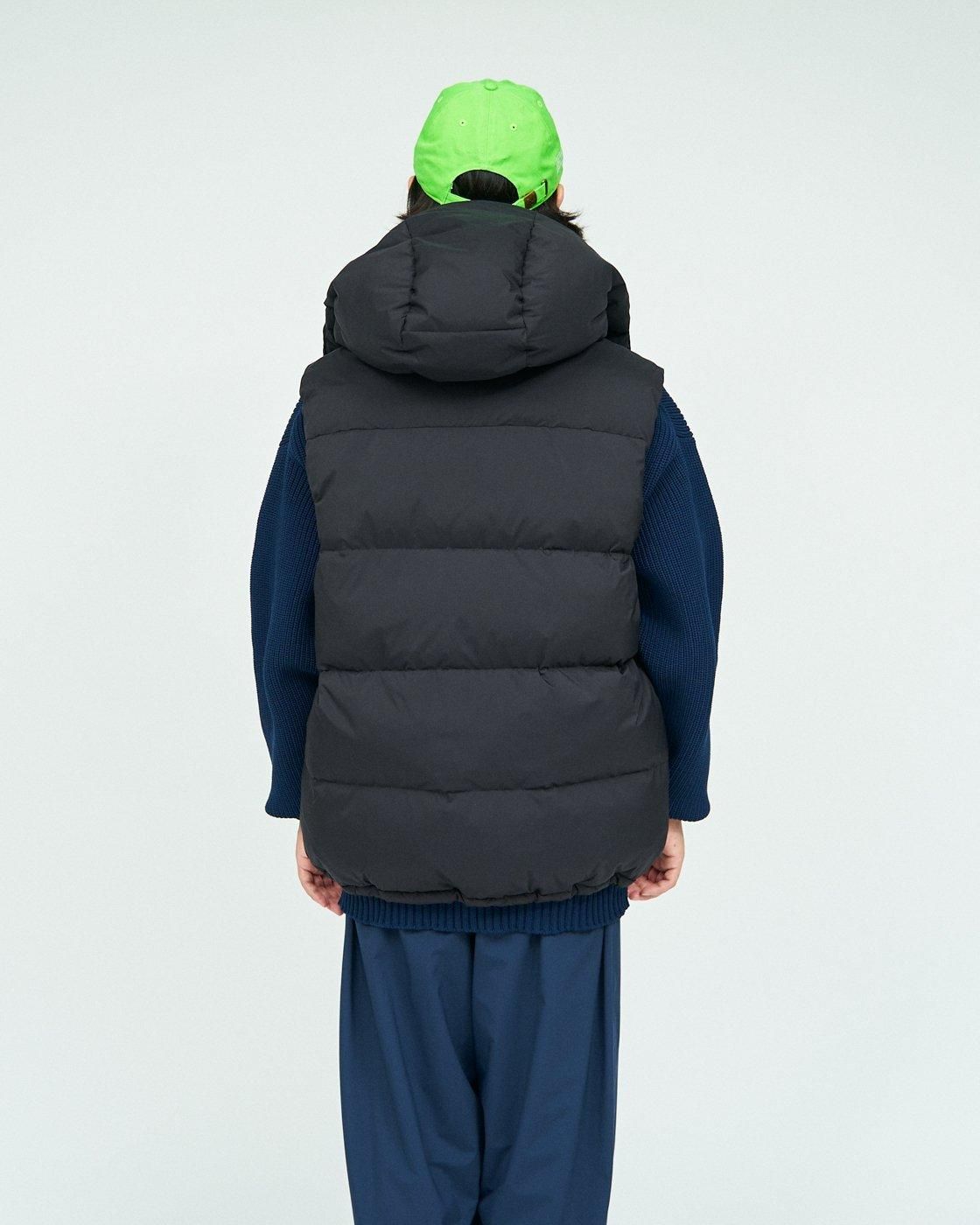 FreshService * FSC243-10112B CORPORATE DOWN VEST(5色展開