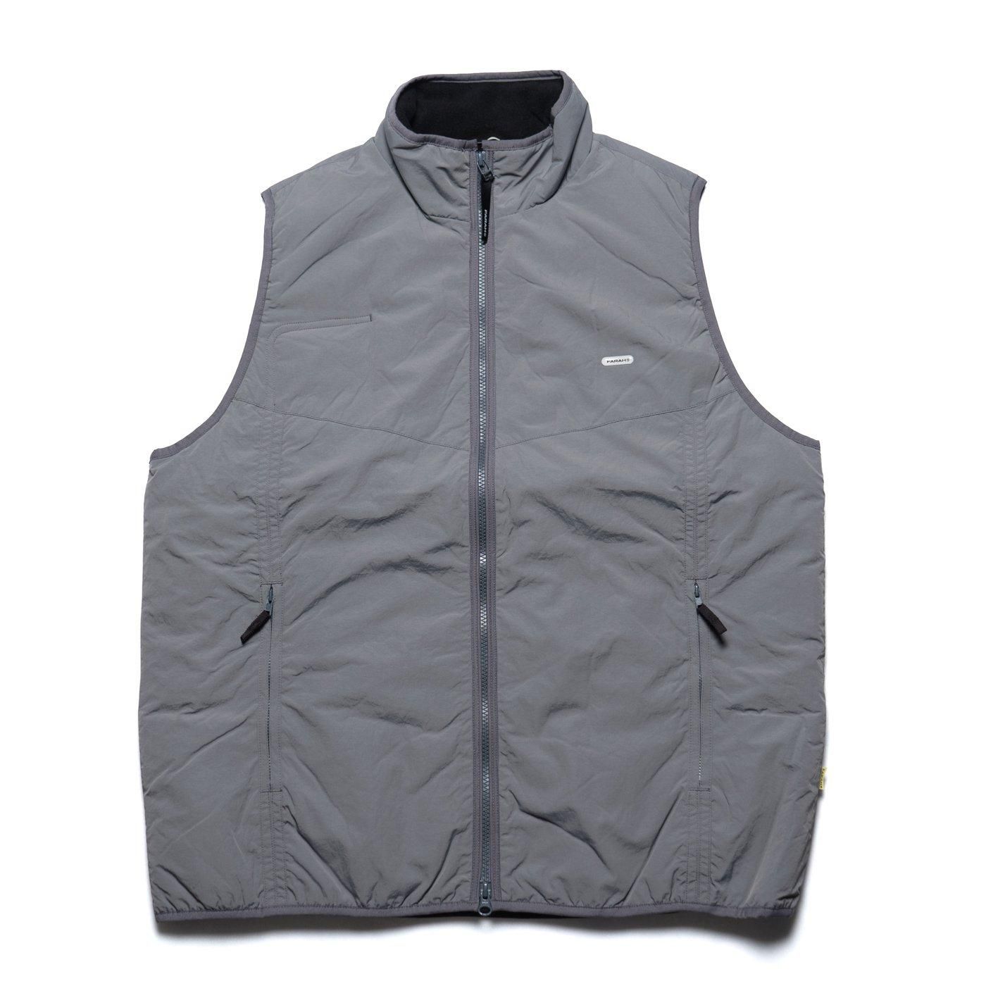 FARAH * FR0403-M1009 Nylon Zip Up Vest(2Ÿ)