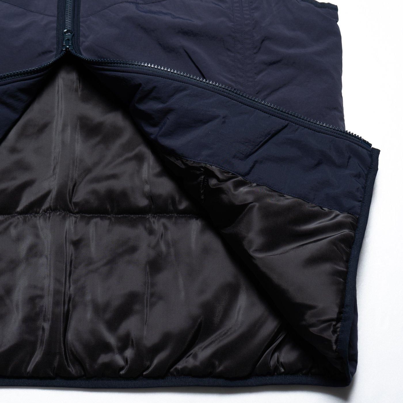 FARAH * FR0403-M1009 Nylon Zip Up Vest(2Ÿ)