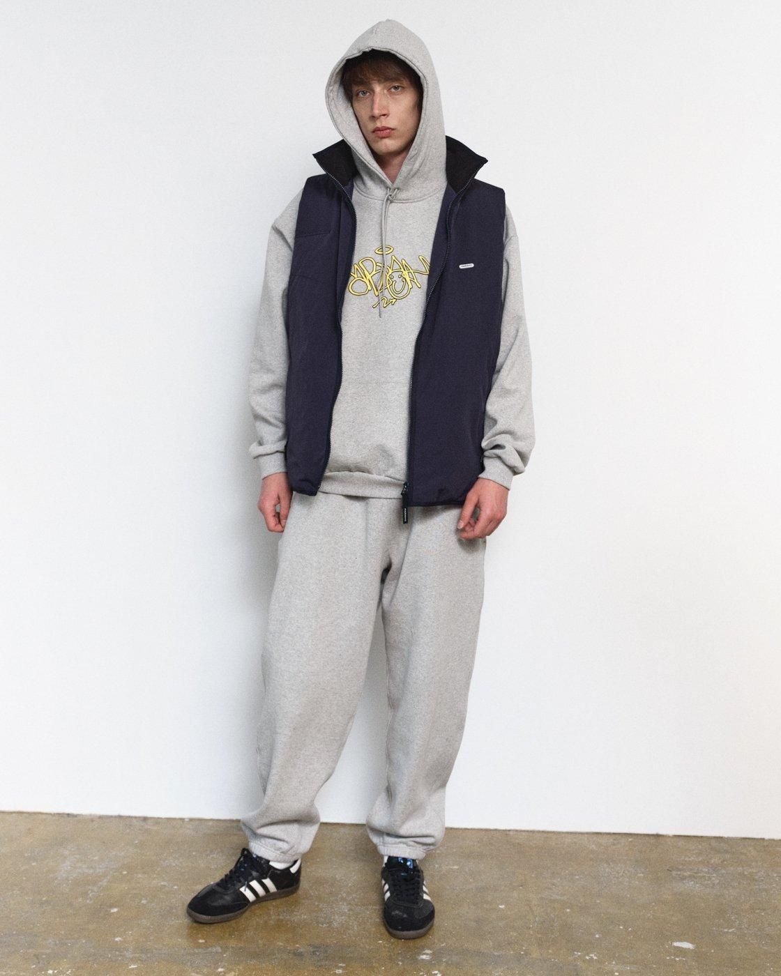 FARAH * FR0403-M1009 Nylon Zip Up Vest(2Ÿ)