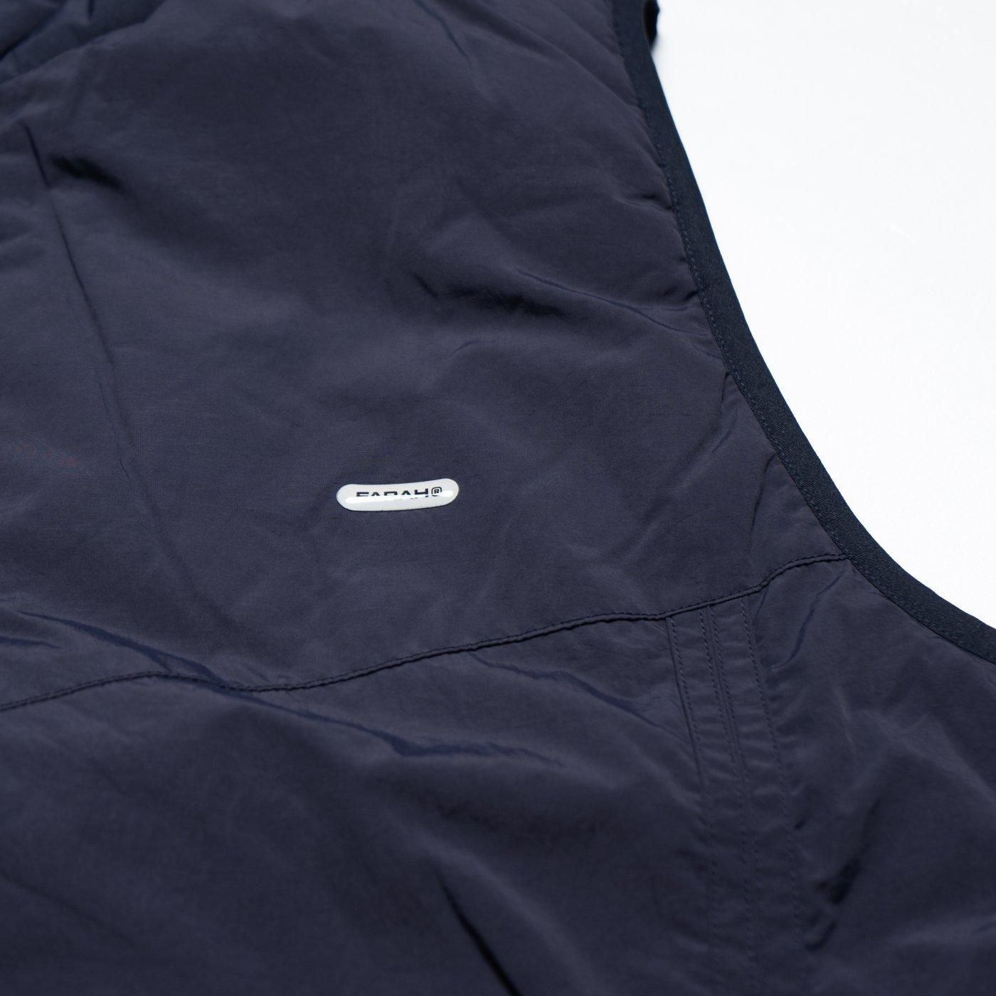 FARAH * FR0403-M1009 Nylon Zip Up Vest(2Ÿ)