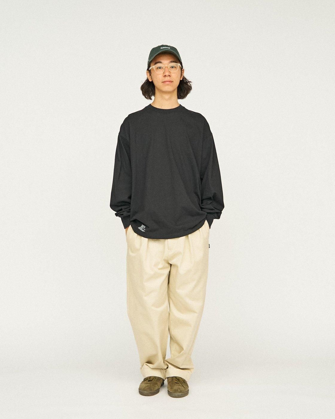 FreshService * 2-PACK CORPORATE L/S TEE(3色展開) | public