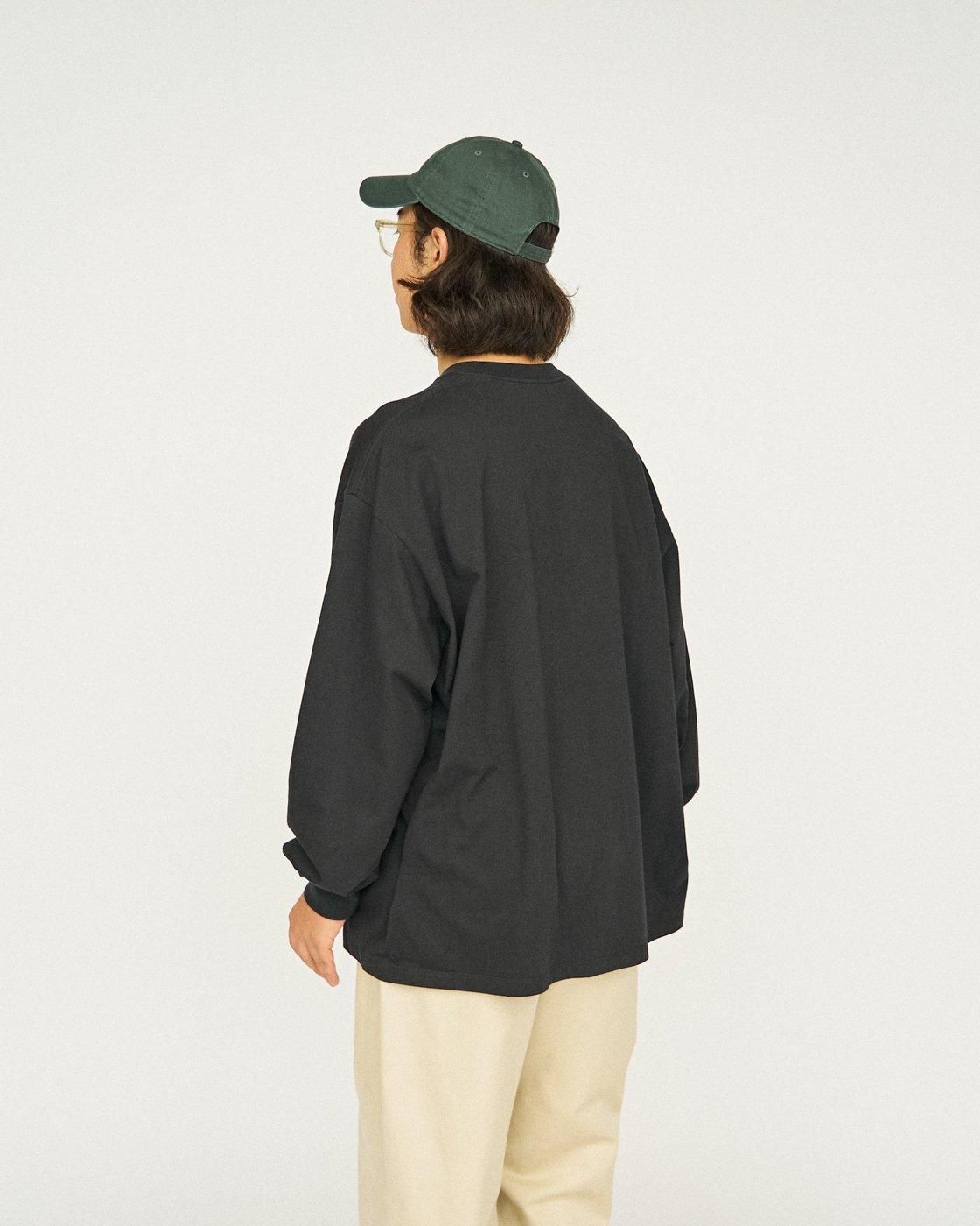 FreshService * 2-PACK CORPORATE L/S TEE(3色展開) | public