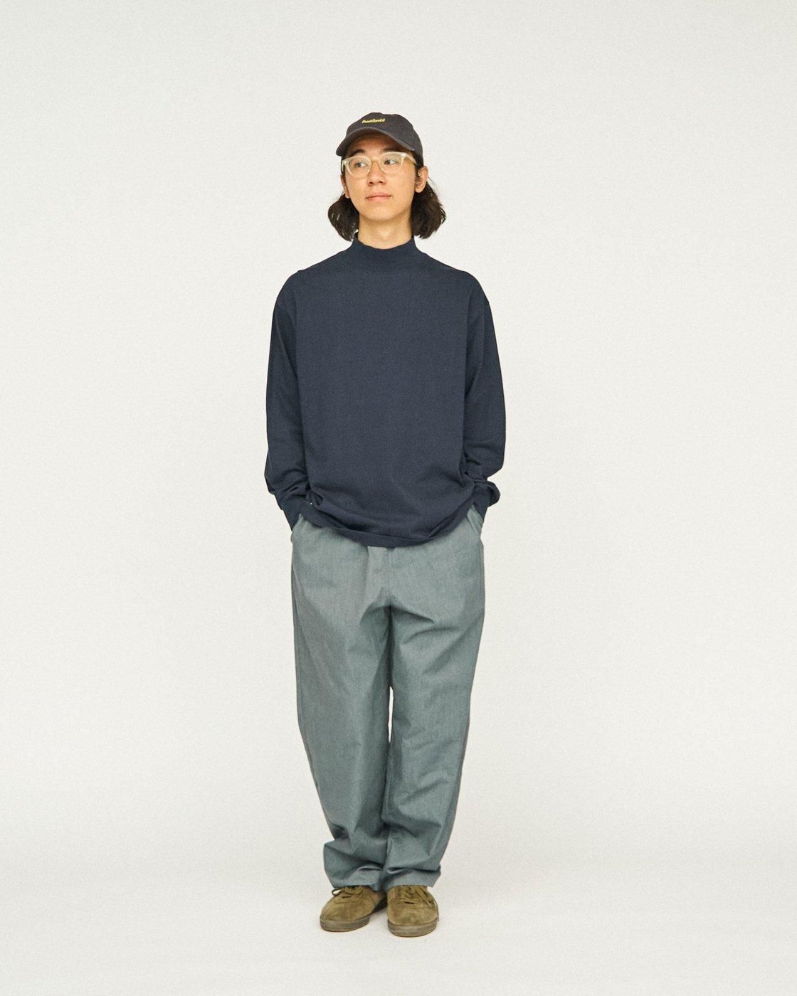 FreshService * 2-PACK CORPORATE L/S MOCK NECK TEE(3Ÿ)