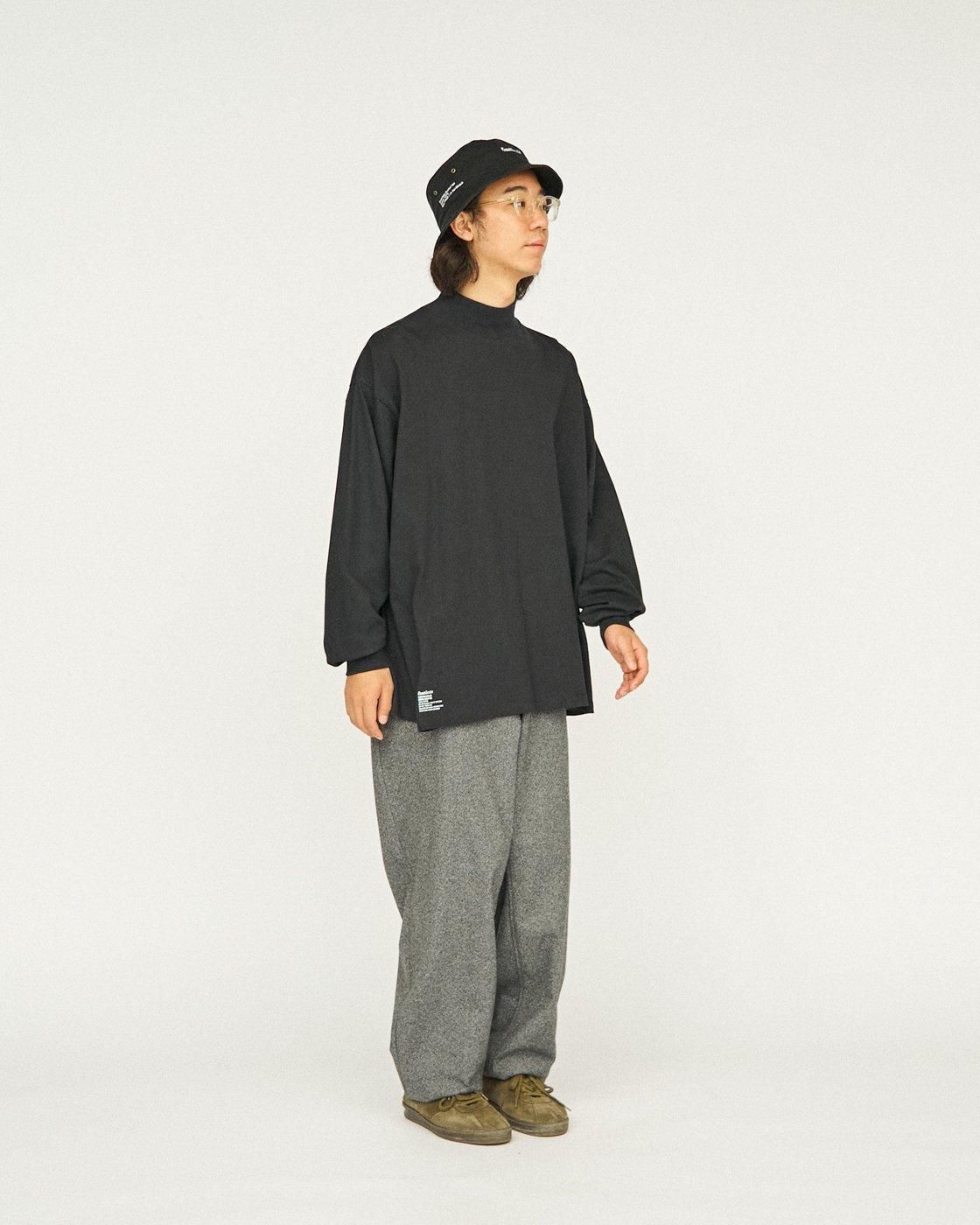FreshService * 2-PACK CORPORATE L/S MOCK NECK TEE(3Ÿ)