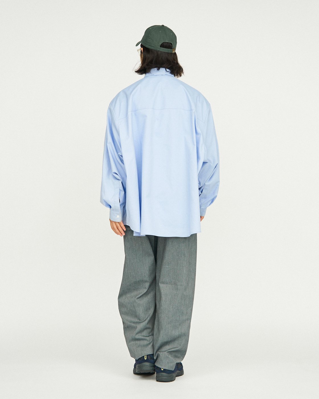 FreshService * DRY OXFORD FLAP POCKET L/S SHIRT(4Ÿ)