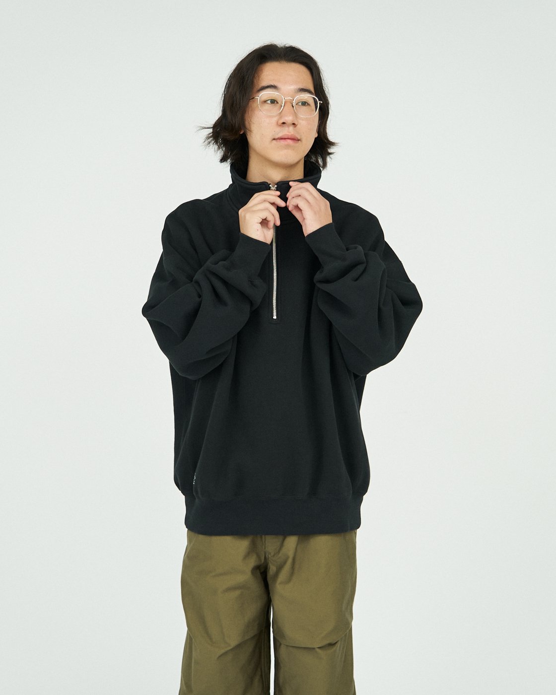 FreshService * HEAVY OZ HALF ZIP PULLOVER(4Ÿ)