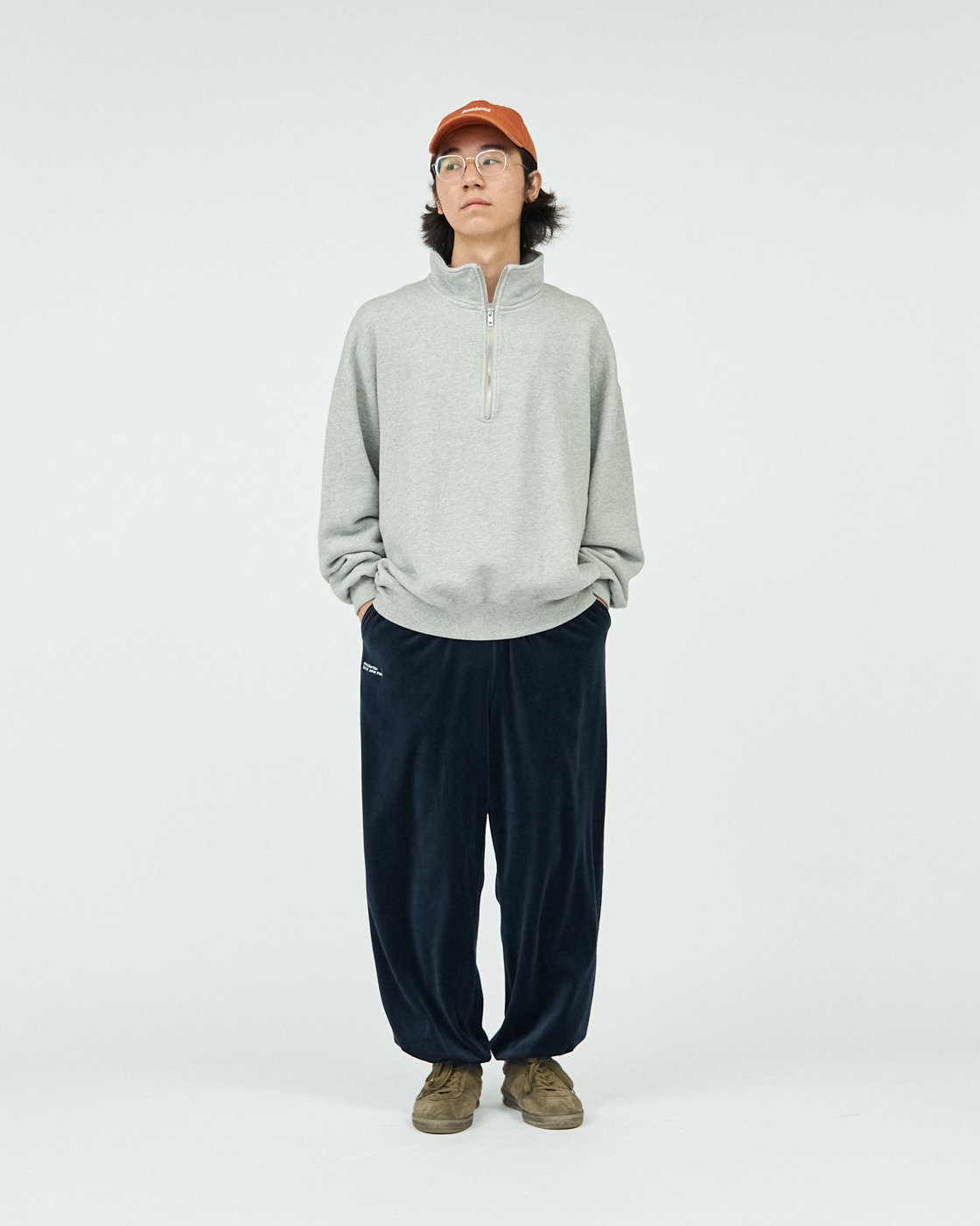 FreshService * HEAVY OZ HALF ZIP PULLOVER(4Ÿ)