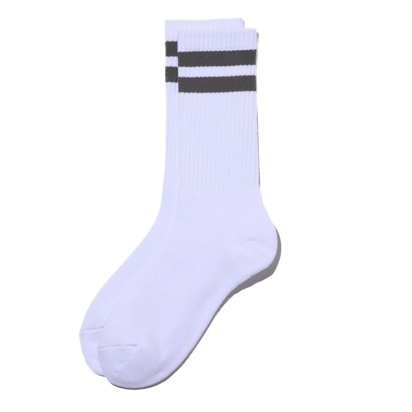 FreshServiceSport * 2-PACK LINE CREW SOCKS(4Ÿ)