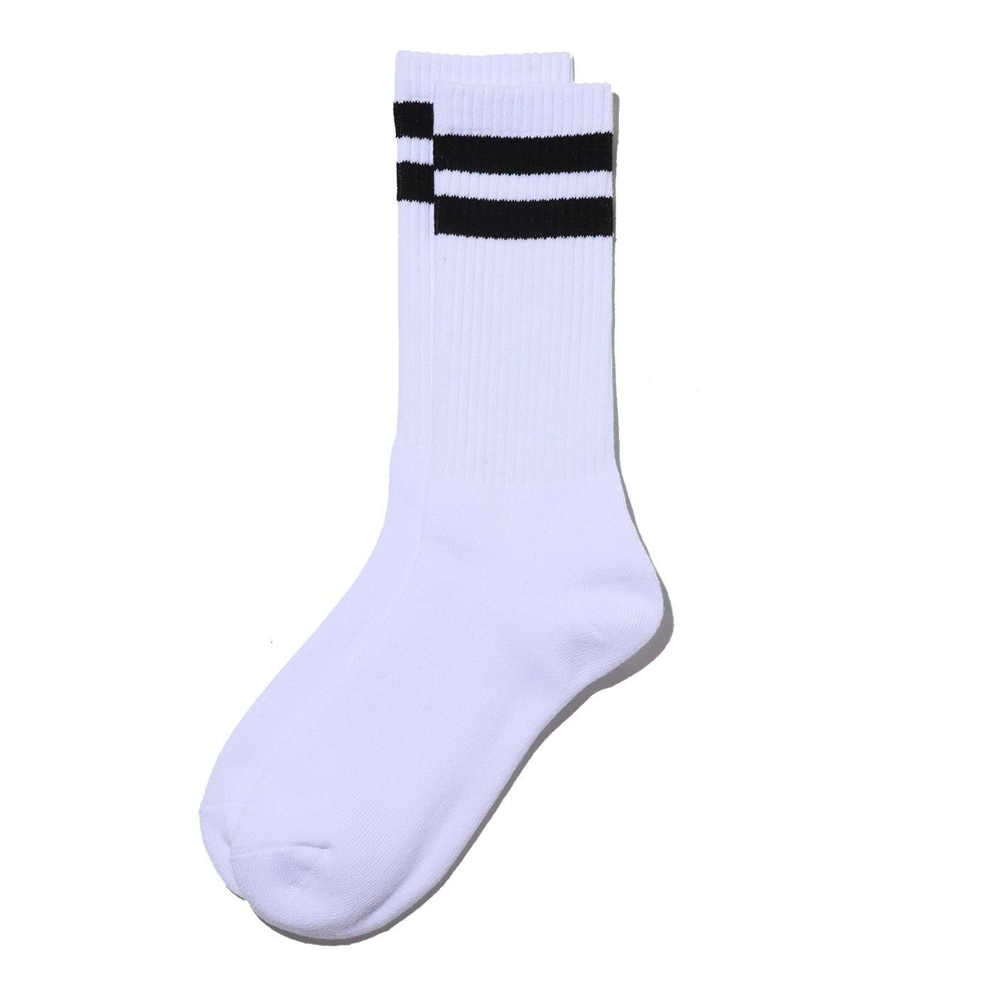 FreshServiceSport * 2-PACK LINE CREW SOCKS(4Ÿ)