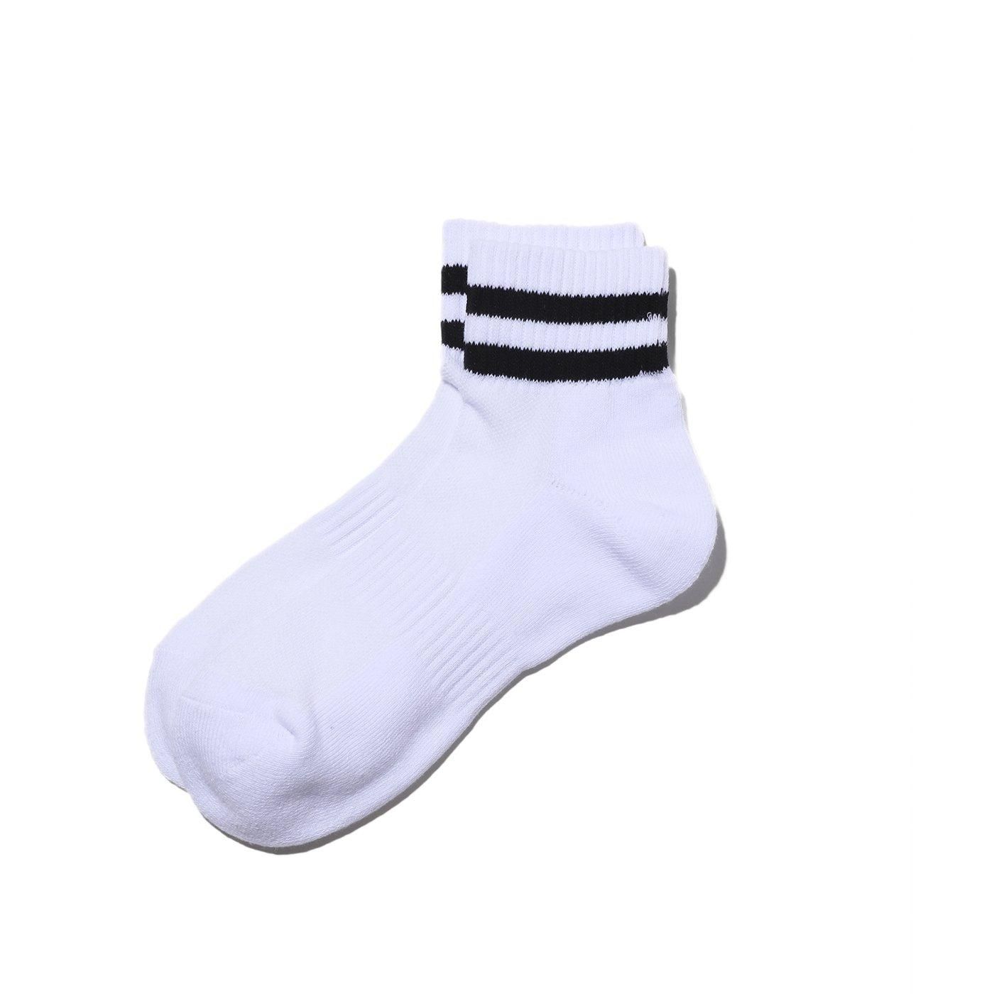FreshServiceSport * 2-PACK LINE SHORT SOCKS(4Ÿ)