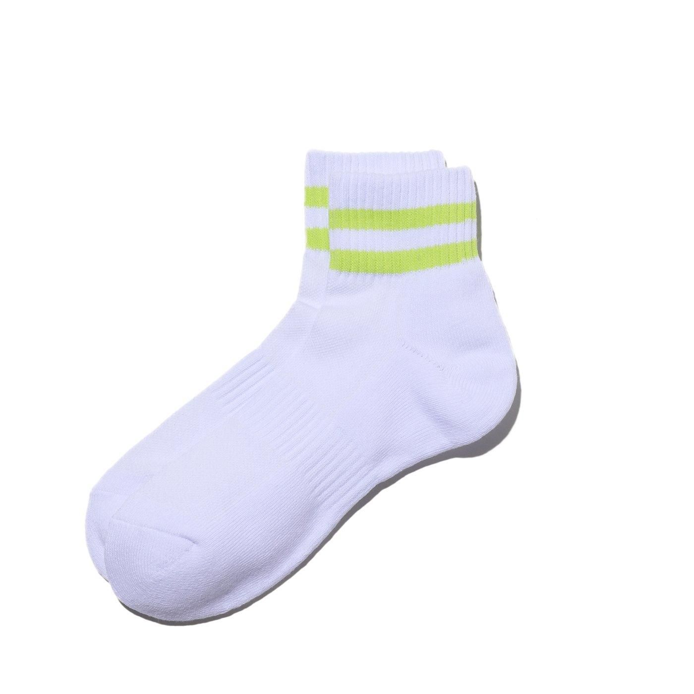 FreshServiceSport * 2-PACK LINE SHORT SOCKS(4Ÿ)