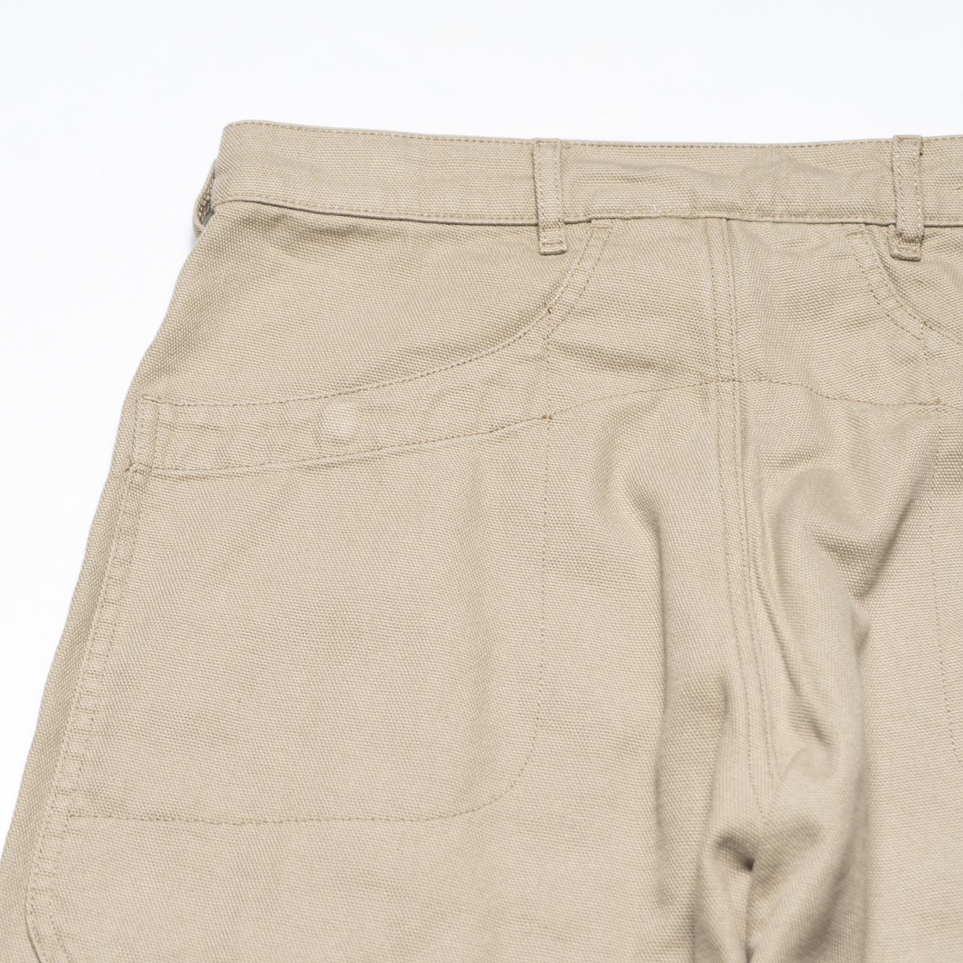 ROA * Canvas Cotton Trouser * Taupe