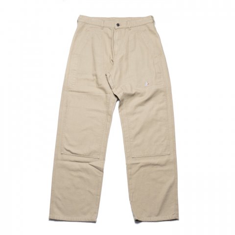 ROA * Canvas Cotton Trouser * Taupe