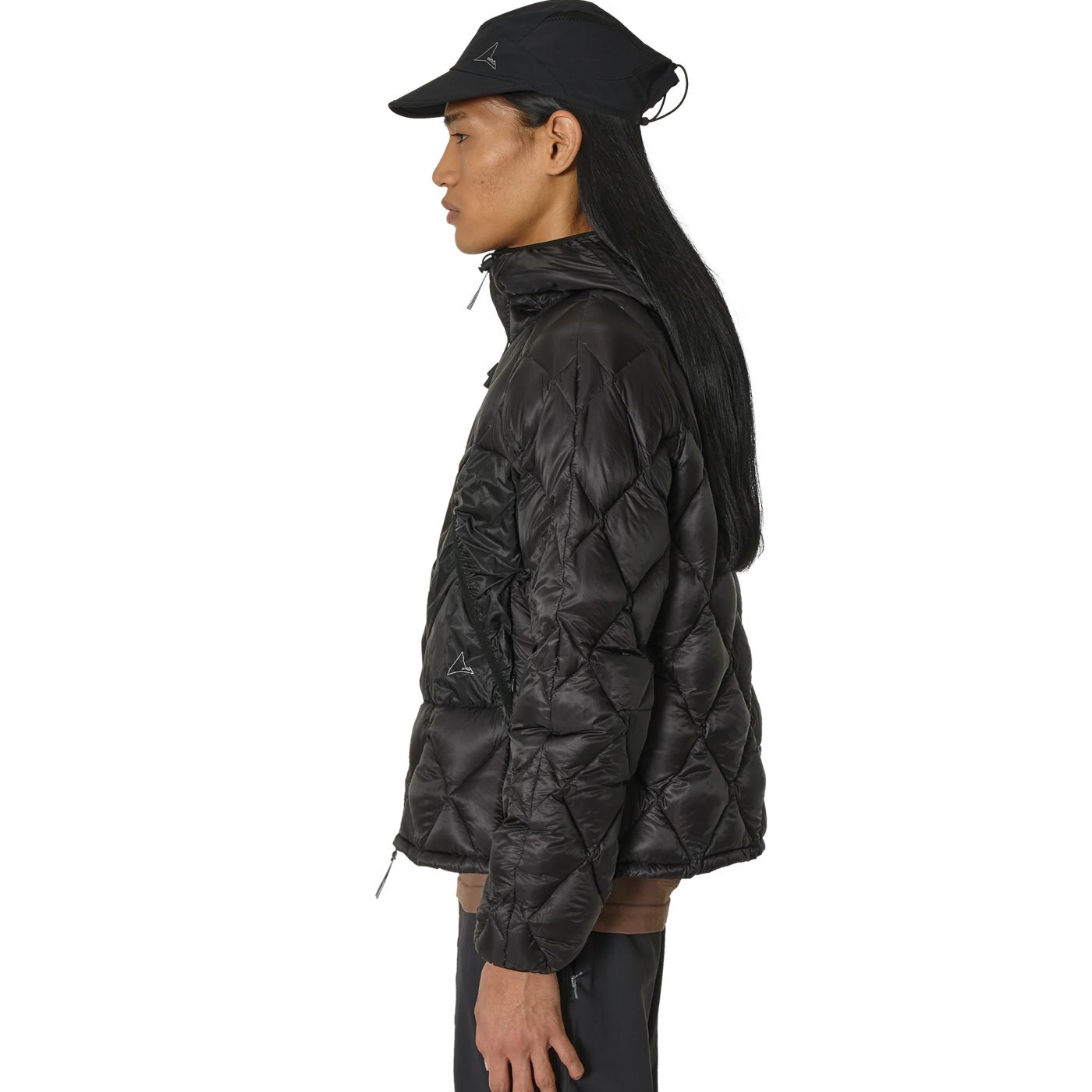 ROA * Light Down Jacket * Black