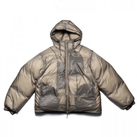 ROA * Smooth Down Jacket * Taupe