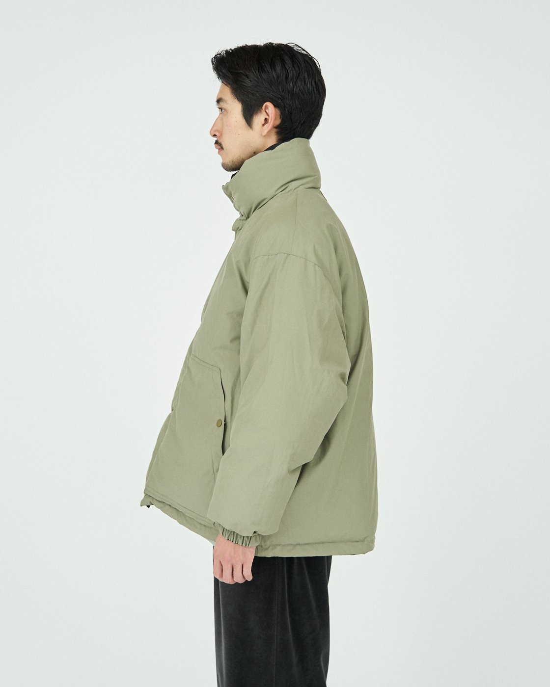 FreshService * FSC244-30035 N/C POPLIN REVERSIBLE BLOUSON(2Ÿ)