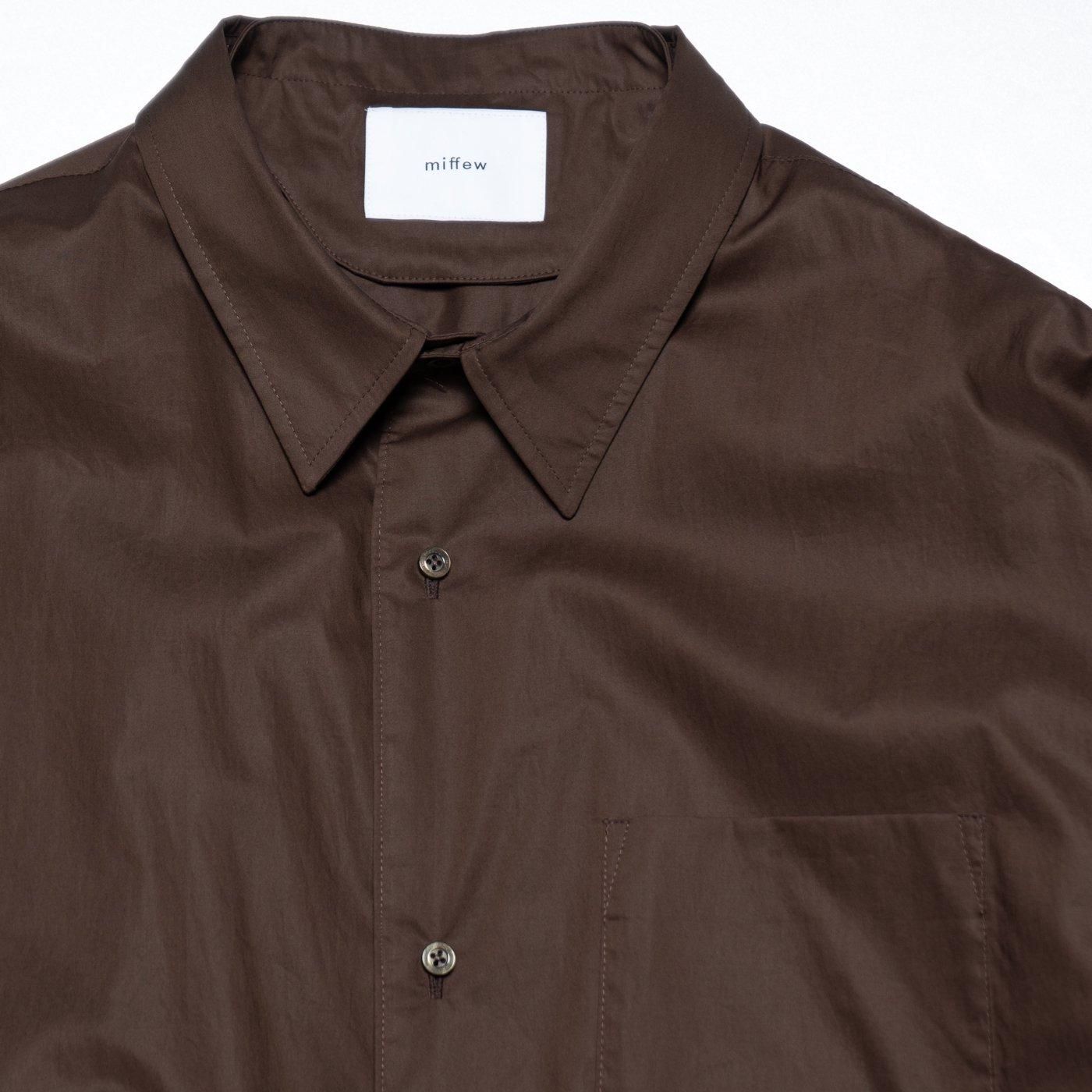 miffew * OVER DOWN SHIRTS(4色展開) | public miffew * OVER DOWN SHIRTS(4色展開) | public
