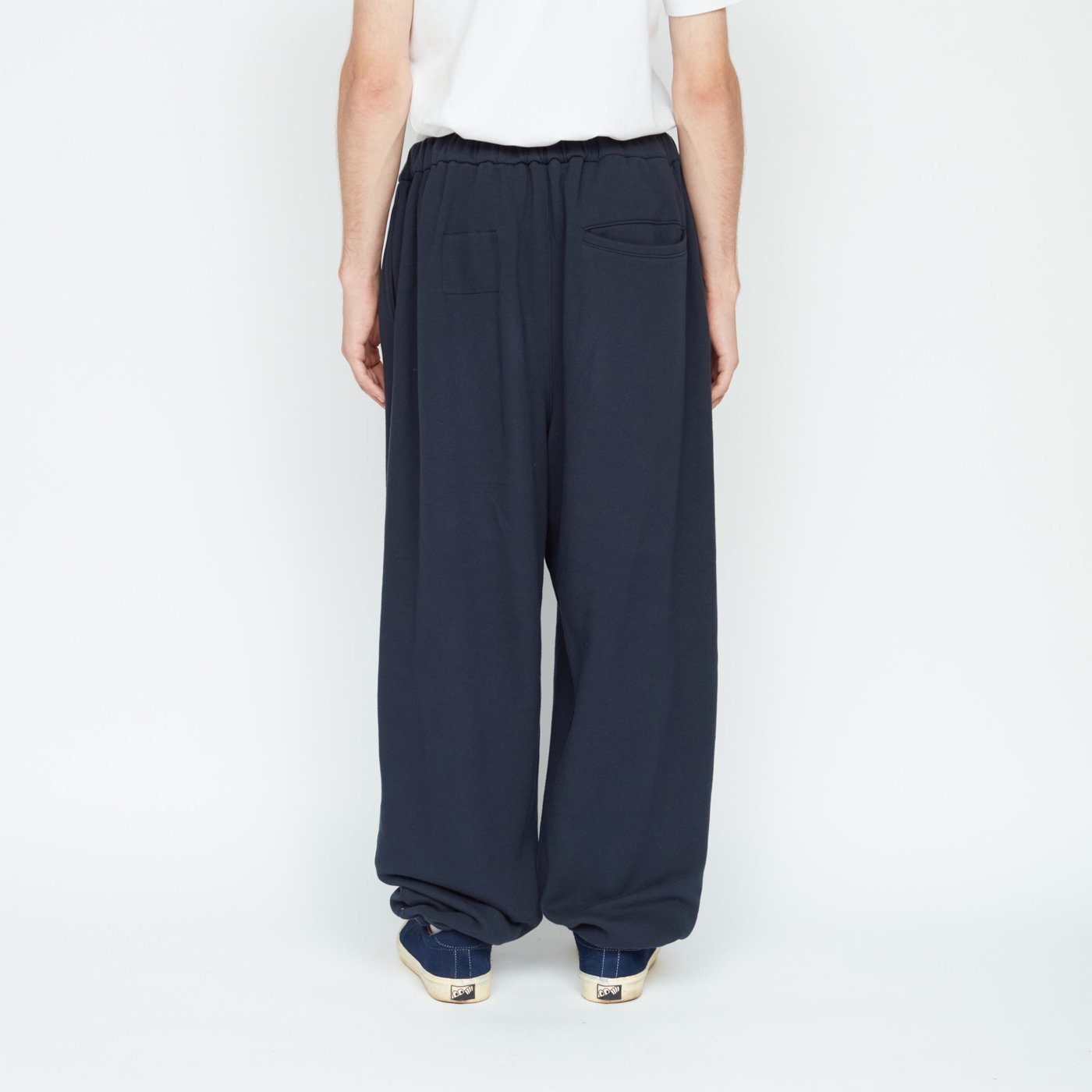 UNTRACE * _122 TAPERED SWEAT PANTS(2Ÿ)