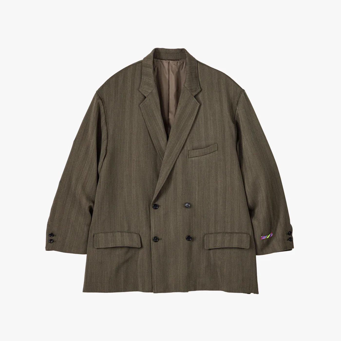 Graphpaper * is-ness for GP Vintage Wool Double Jacket(3色 Graphpaper * is-ness for GP Vintage Wool Double Jacket(3色