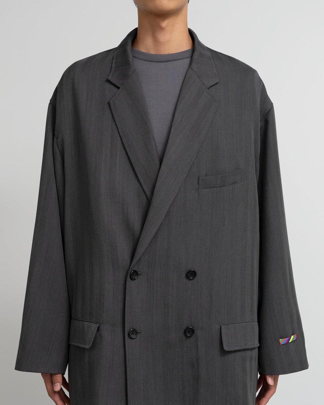 Graphpaper * is-ness for GP Vintage Wool Double Jacket(3色 Graphpaper * is-ness for GP Vintage Wool Double Jacket(3色