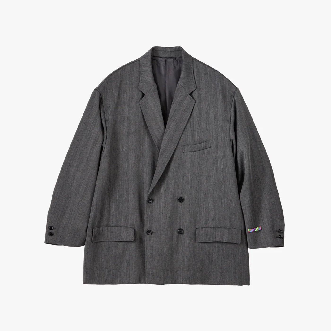 Graphpaper * is-ness for GP Vintage Wool Double Jacket(3色 Graphpaper * is-ness for GP Vintage Wool Double Jacket(3色
