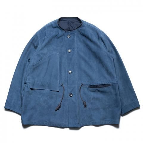 HOPPER'S BRUNCH * LEATHER JACKET * Indigo