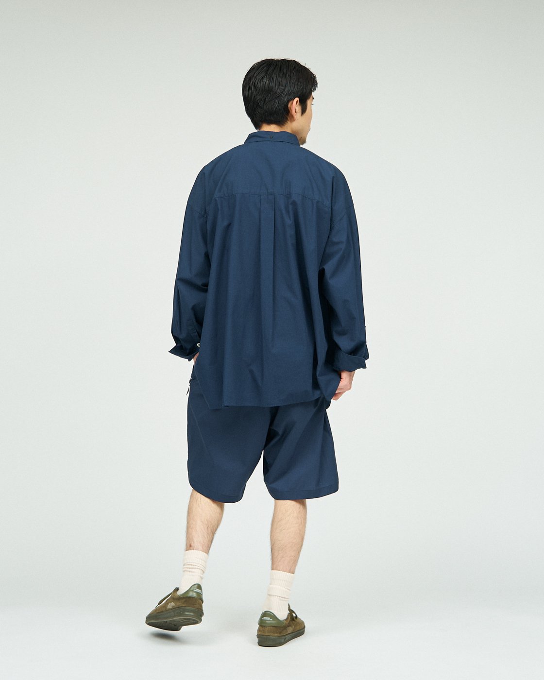 FreshService * UTILITY L/S B.D SHIRT(3Ÿ)