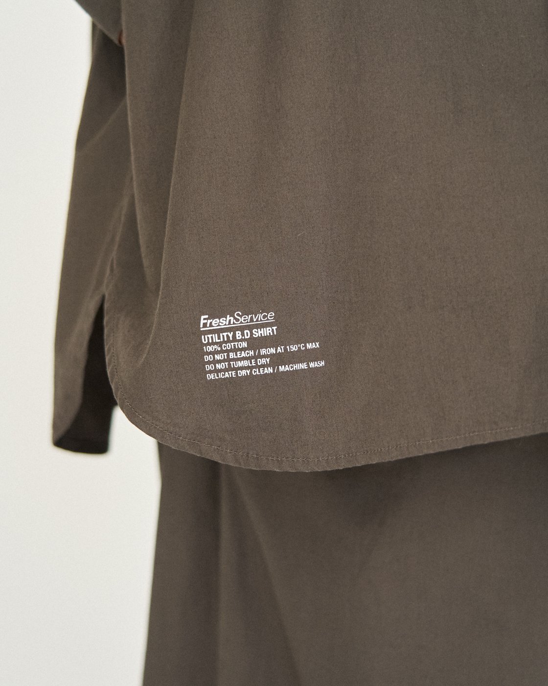 FreshService * UTILITY L/S B.D SHIRT(3Ÿ)