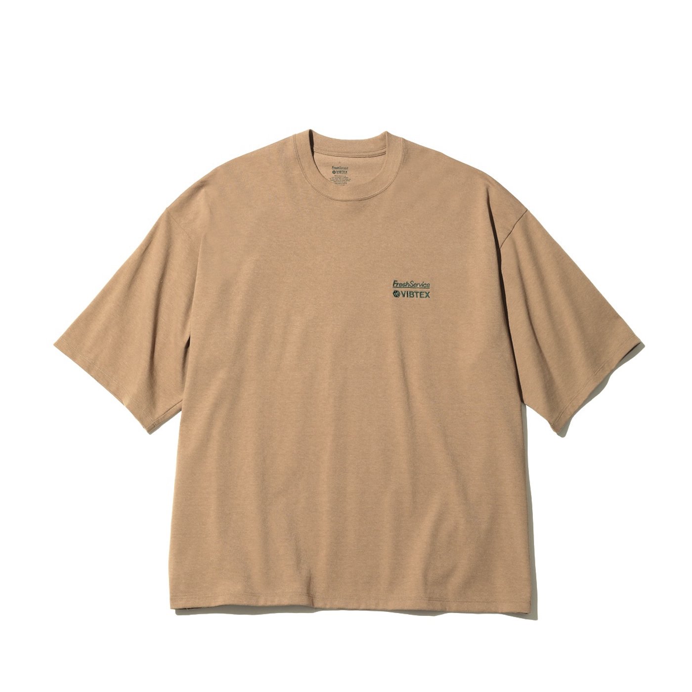 FreshService * VIBTEX for FreshService S/S CREW NECK TEE(5Ÿ)