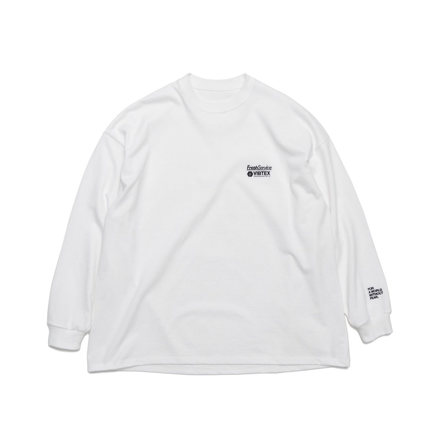 FreshService * VIBTEX for FreshService L/S CREW NECK TEE(5Ÿ)