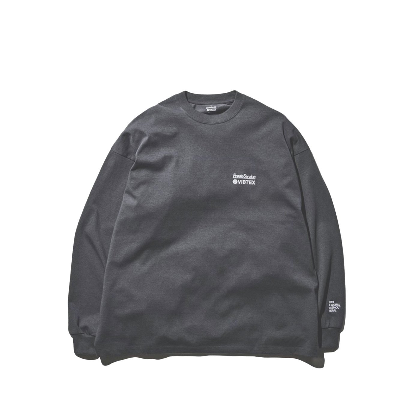 FreshService * VIBTEX for FreshService L/S CREW NECK TEE(5Ÿ)