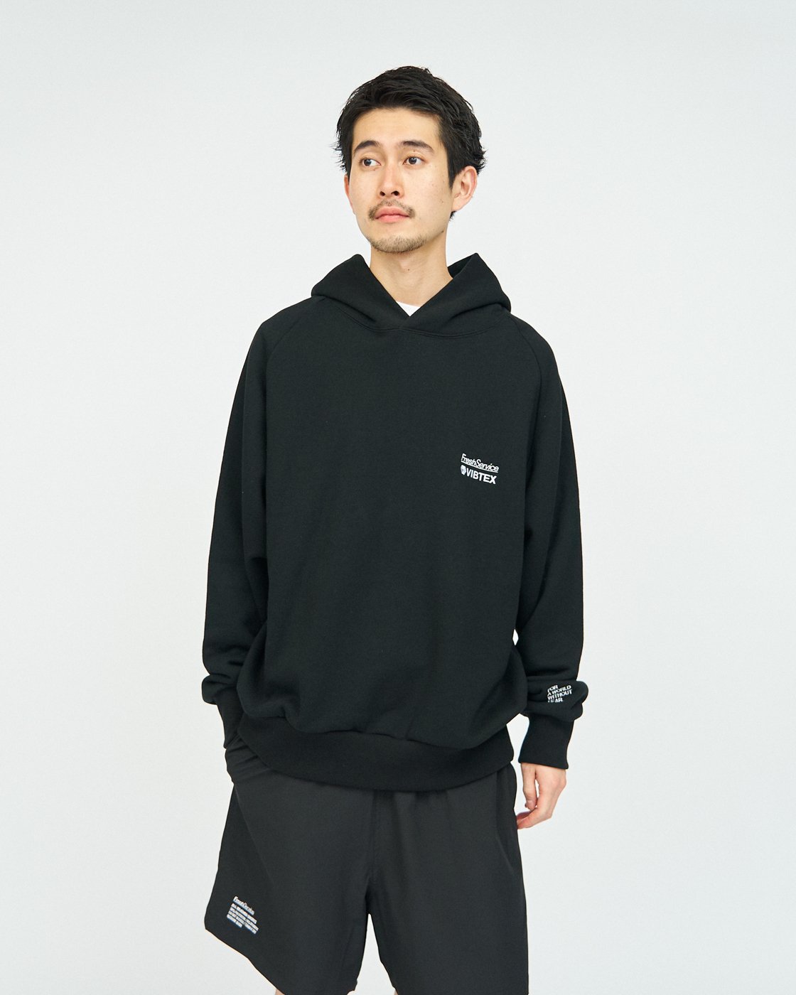 FreshService * VIBTEX for FreshService SWEAT PULL HOODIE(4Ÿ)