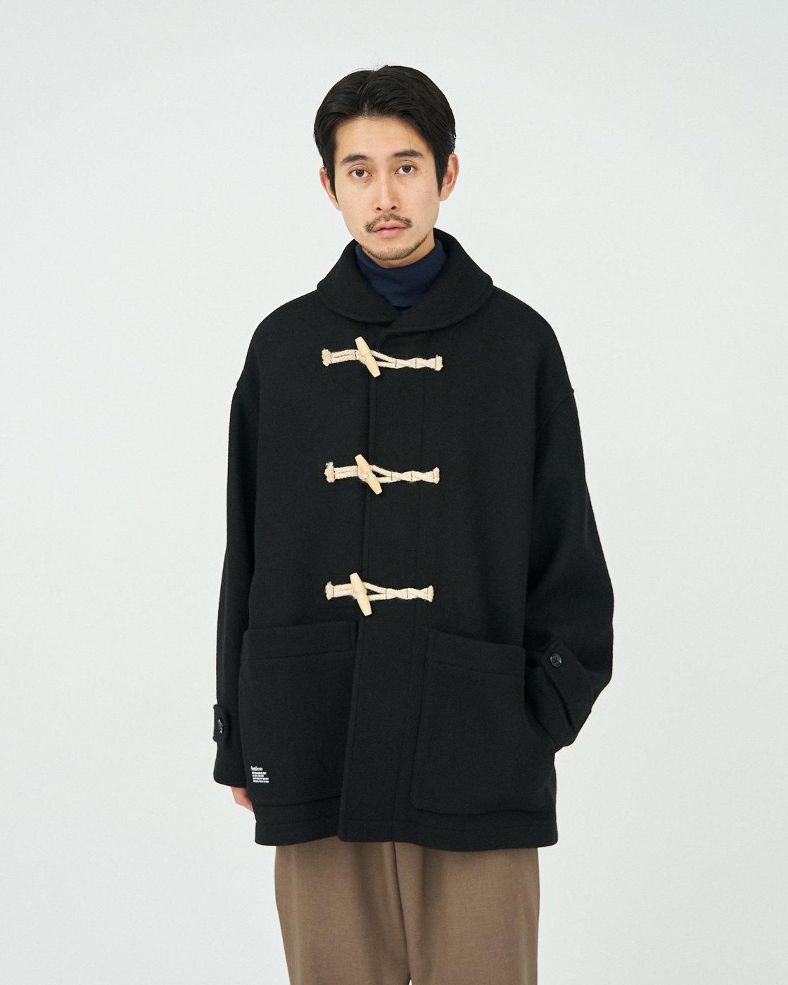 FreshService * FSC244-10034 MELTON DUFFLE COAT(3色展開) | public