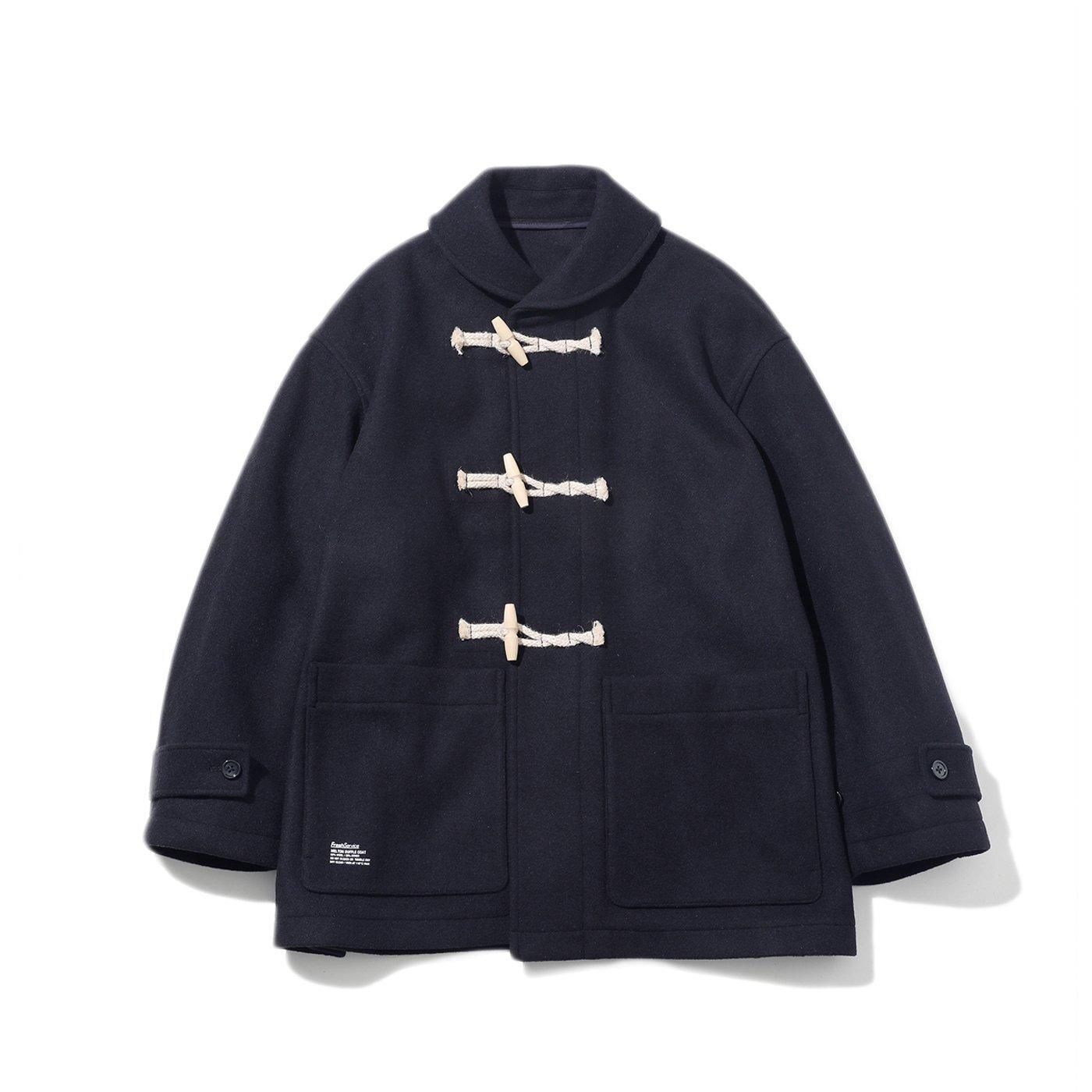 FreshService * FSC244-10034 MELTON DUFFLE COAT(3色展開) | public