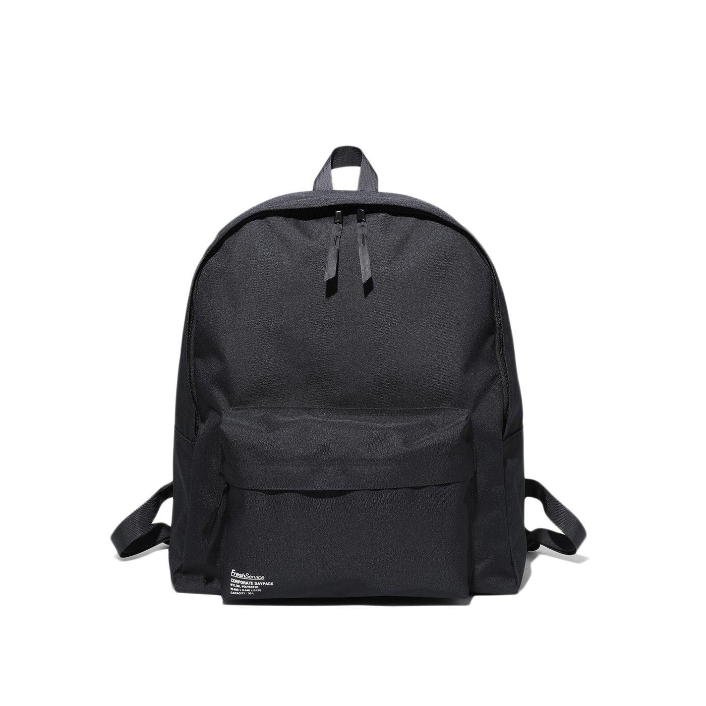 【新品 即納】CORPORATE DAYPACK_30L ブラック FreshService * CORPORATE DAYPACK_30L(3色展開) | public