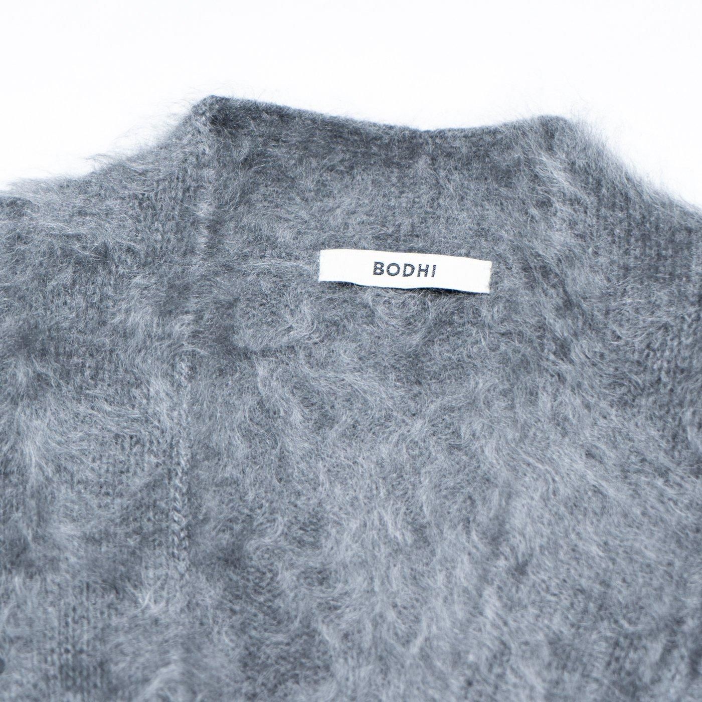 BODHI * BD24AW-MH001 MOHAIR CARDIGAN CASHMERE(3色展開) | public BODHI * BD24AW-MH001 MOHAIR CARDIGAN CASHMERE(3色展開) | public