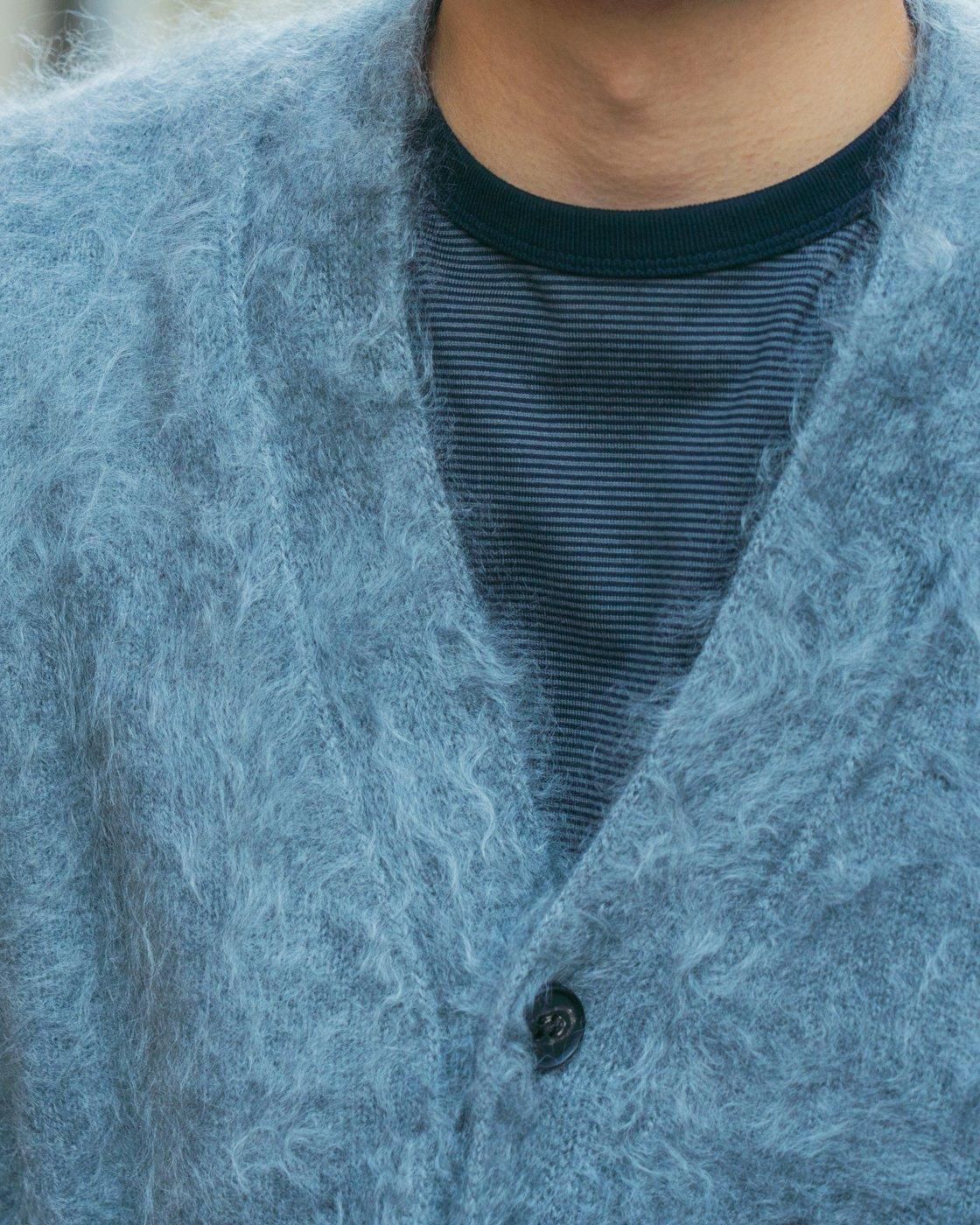BODHI * BD24AW-MH001 MOHAIR CARDIGAN CASHMERE(3色展開) | public BODHI * BD24AW-MH001 MOHAIR CARDIGAN CASHMERE(3色展開) | public